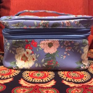 Yumi Kim floral makeup case